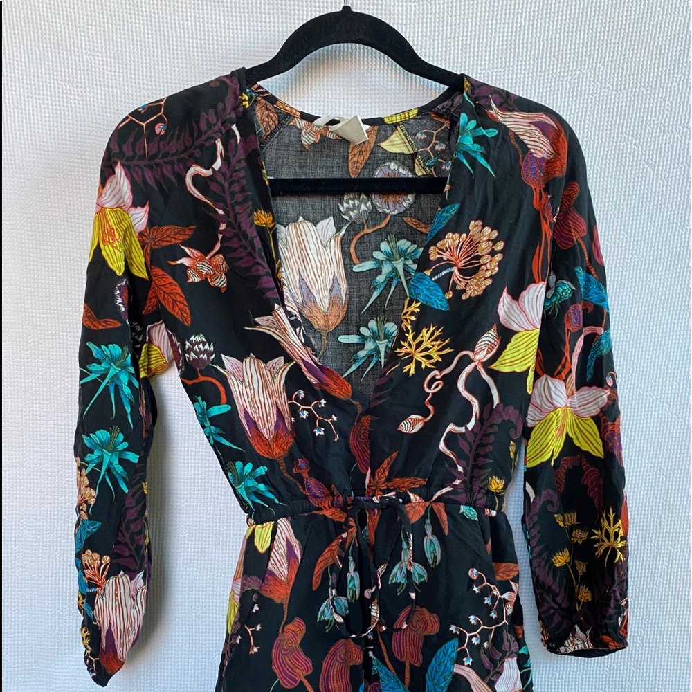 Floral Romper
